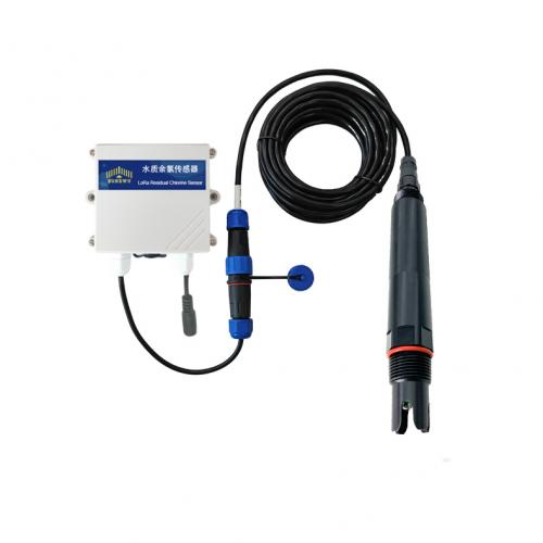 Agricultural Irrigation Residual Chlorine Monitor Water Quality Sensor