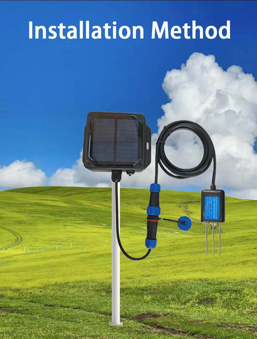 Comprendre le capteur de conductivité du sol solaire LoRaWAN en un seul article : une analyse complète du principe, de la perception à la transmission.